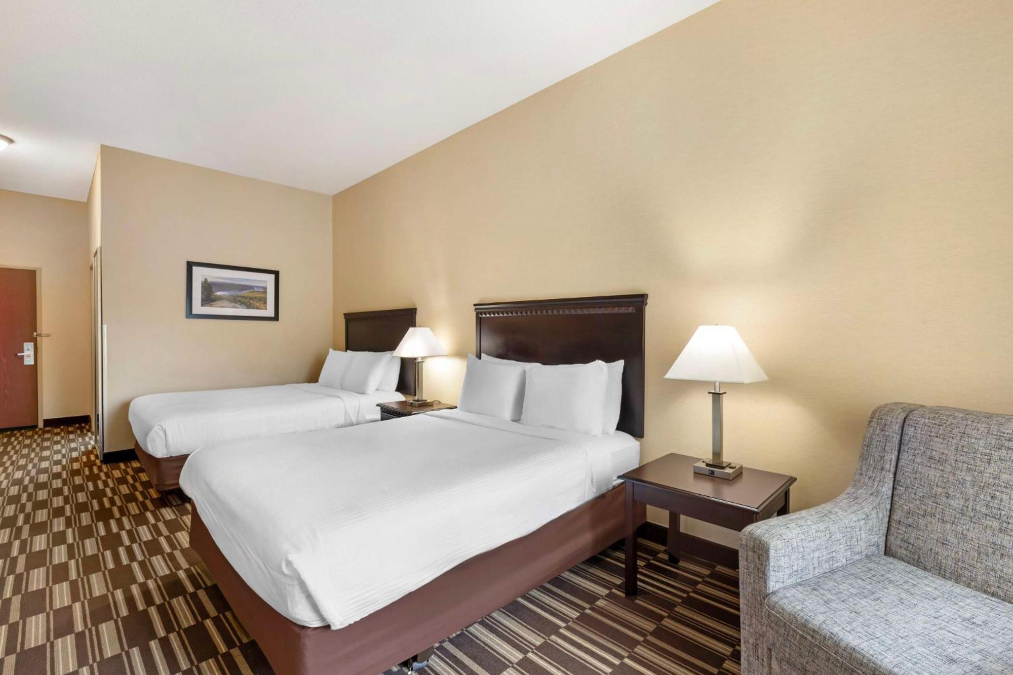 Best Western Plus Victor Inn & Suites Exterior foto