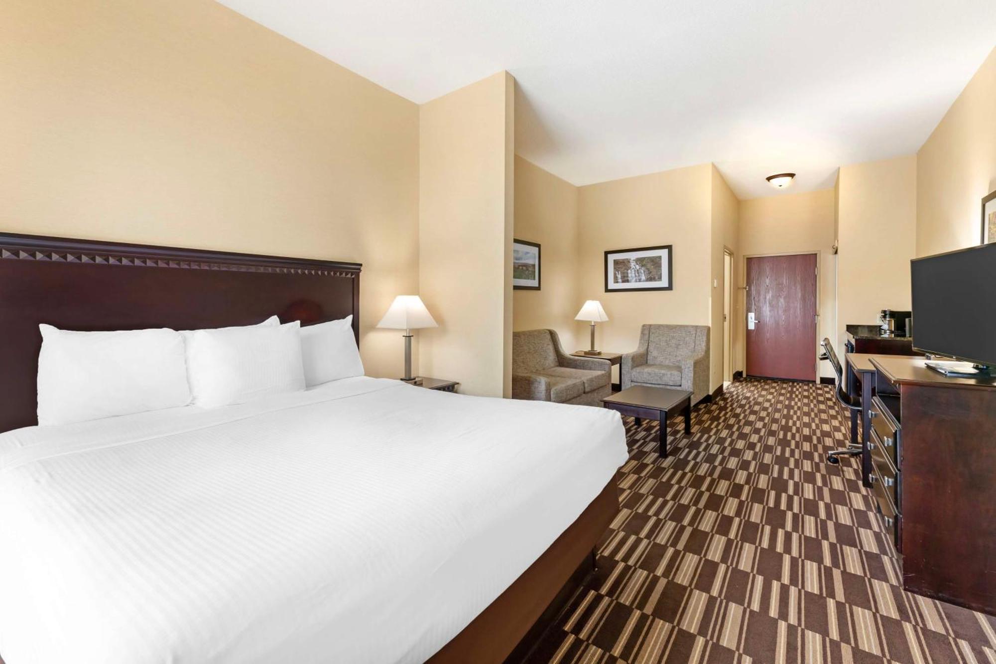 Best Western Plus Victor Inn & Suites Exterior foto