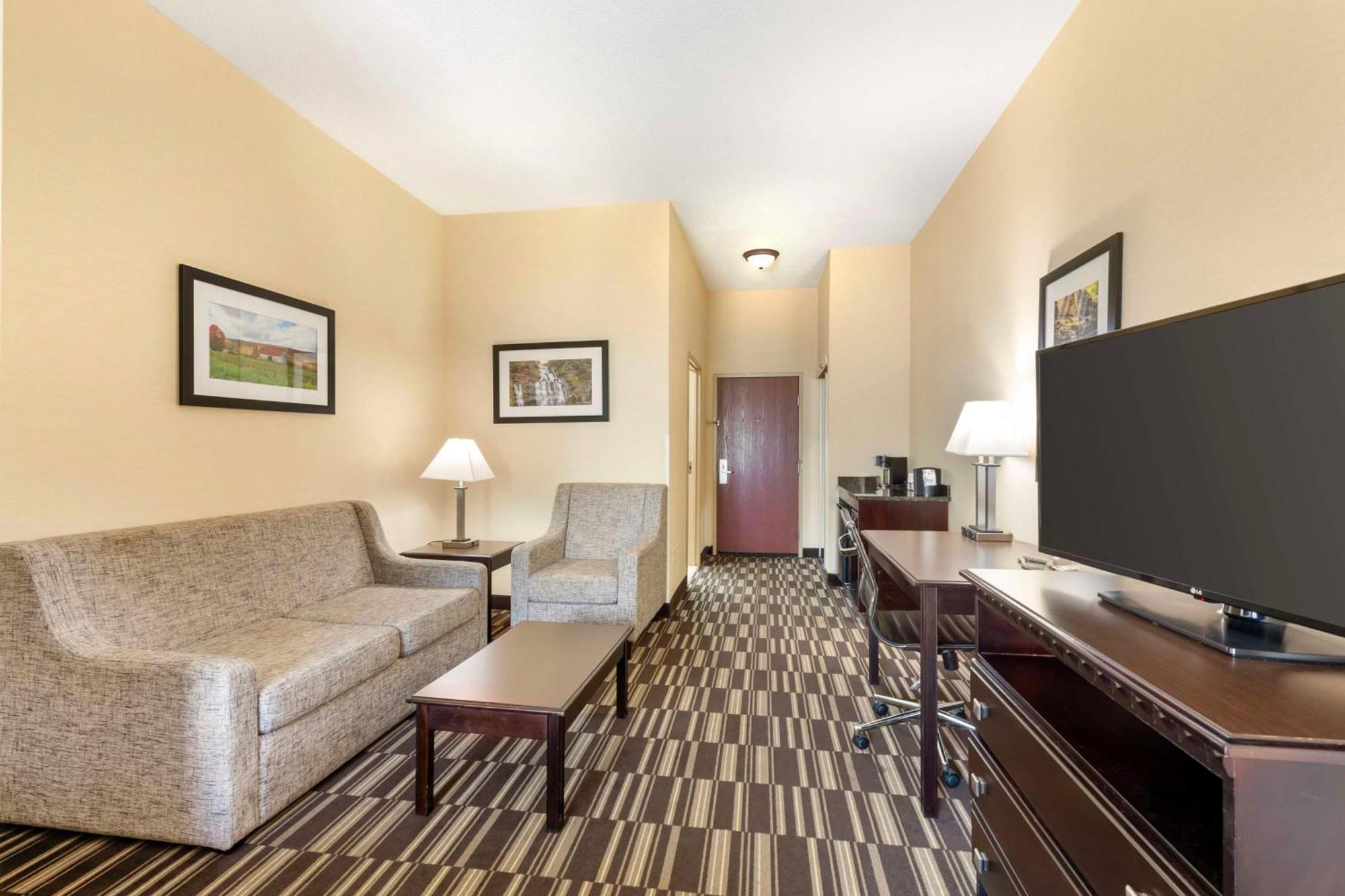 Best Western Plus Victor Inn & Suites Exterior foto