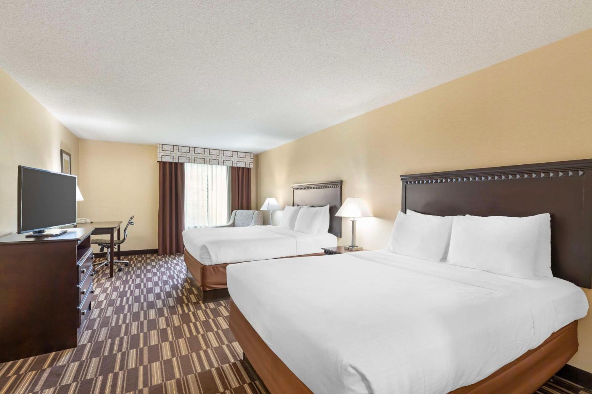 Best Western Plus Victor Inn & Suites Exterior foto